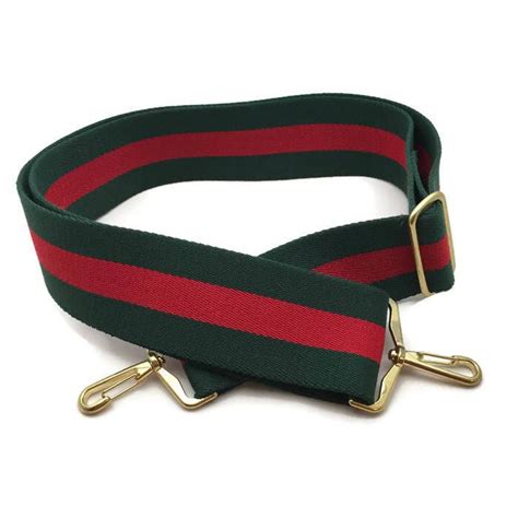 gucci red guitar strap|Gucci bag strap for sale.